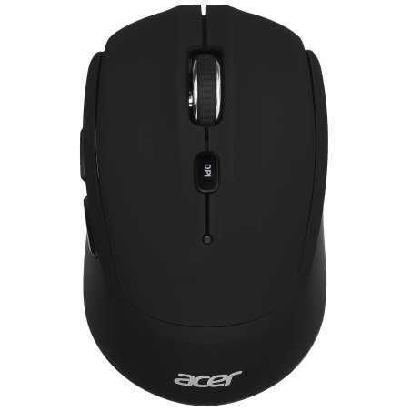 Мышь беспроводная Acer OMR040 черный, 1600 dpi, радиоканал, USB, кнопки - 6
