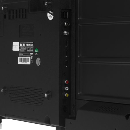 Телевизор Akai 43" TA43BU500 LED 4К UHD черный