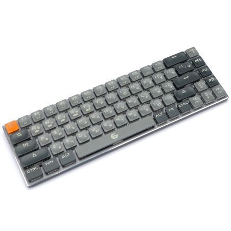 Клавиатура беспроводная Gembird KBW-7 Bluetooth, USB серая
