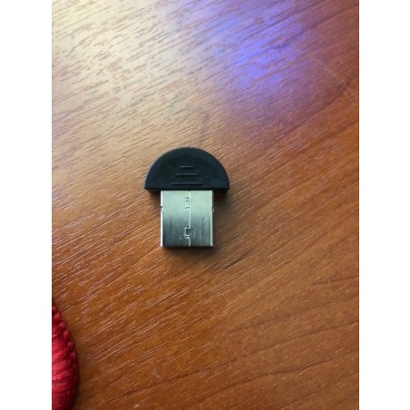 Адаптер USB Buro BU-BT40A Bluetooth 4.0+EDR class 1.5 20м черный