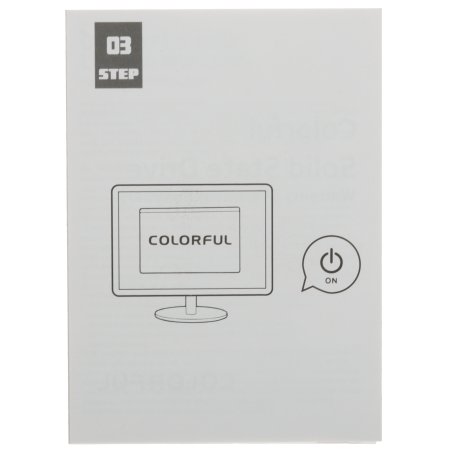 Накопитель SSD Colorful 256GB M.2 2280 CN600 PRO CN600 256GB PRO NVME Series PCIE 3.0, 3200/1200, TBW80