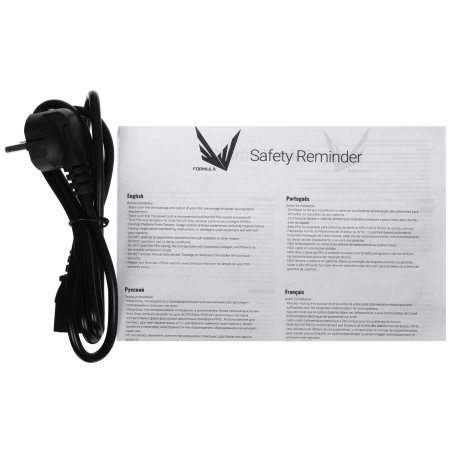 Блок питания Aerocool / Formula FX-500 RTL, 500Вт, 120мм, черный