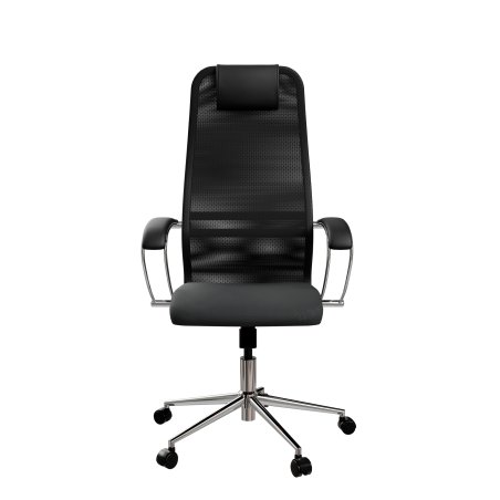 Кресло SU-B-8/подл.131/осн.009, черный DA.16.1.2A2 zDA.16.1.2A2