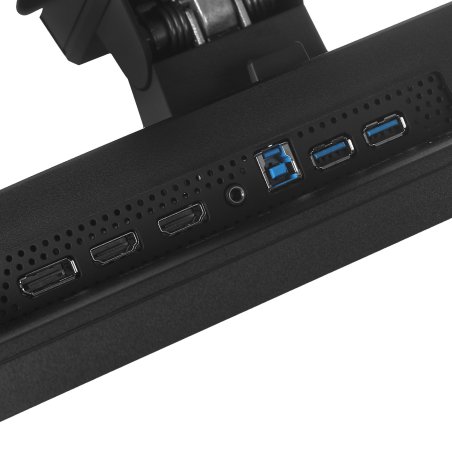 Монитор 31.5" GIGABYTE M32QC-EK VA 2560x1440, 170 Гц, 1 мс, 16:9, 350 кд/м², 2xHDMI, 1xDP, 1xUSB-C, 2xUSB, 1x3.5 мм, изогнутый R1500, черный