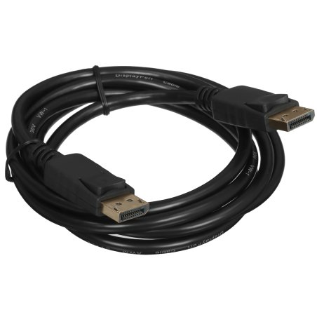 Кабель DisplayPort Gembird, 1.8м, 20M/20M, черный, экран, пакет CC-DP-6