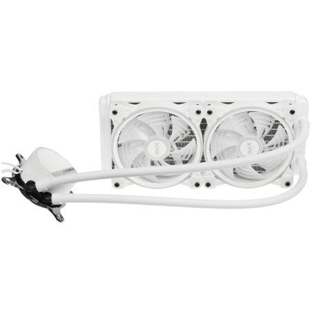 Жидкостная система охлаждения XPG Levante X 240, белый 120мм алюминий+медь 2000rpm 18.17db 4-pin 250W