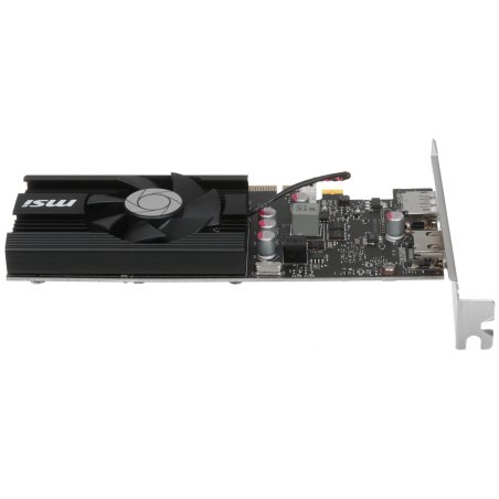 Видеокарта MSI PCI-E GT 710 2GD3H LP nVidia GeForce GT 710 2048Mb 64bit DDR3 954/1600 DVIx1/HDMIx1/CRTx1/HDCP Ret low profile