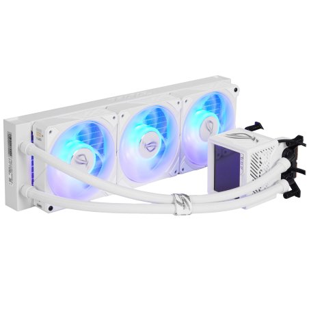Жидкостная система охлаждения ASUS ROG RYUJIN III 360 ARGb EXTREME WHT 90RC0132-M0EAY0 белый 120мм алюминий+медь 2800rpm 36db 4-pin 305W