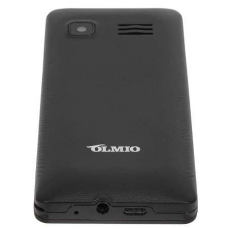 Мобильный телефон OLMIO F28 Duos черный