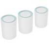 Бесшовный Mesh роутер Cudy M1200(3-Pack) AC1200 10/100BASE-TX белый (упак.:3шт)