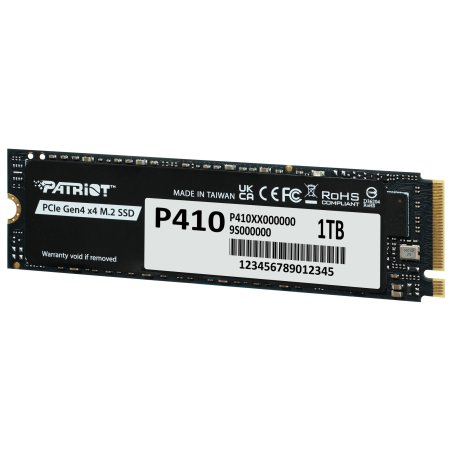 Накопитель SSD Patriot M.2 2280 1Tb P400VP1TbM28H