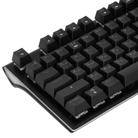 Клавиатура проводная игровая мультимедийная Smartbuy RUSH 354 USB черный SBK-354GU-K