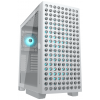 Компьютерный корпус Cougar Airface Pro RGb White 4x120MM ARGb FAN, ARGb FAN HUB, БЕЗ БП, БЕЛЫЙ, E-ATX