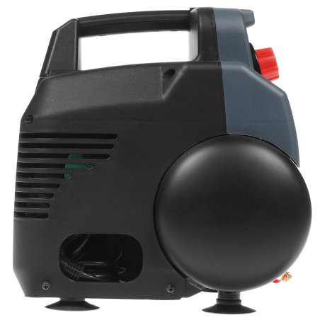 Компрессор поршневой Patriot WO 6-180 безмасляный 180л/мин 6л 1100Вт черный/оранжевый