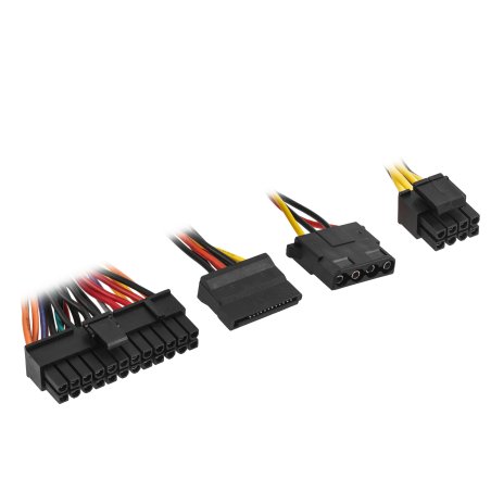 Блок питания ExeGate AB350 (EX219182RUS), 350Вт, 80мм, серый