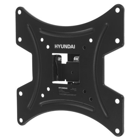 Кронштейн для телевизора Hyundai GL-R2 черный 13"-48" макс.20кг настенный поворот и наклон