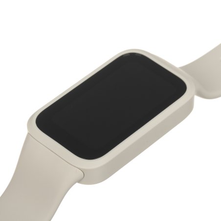 Фитнес-браслет Xiaomi Smart Band 9 Active M2435B1, 1.47" TFT, Bluetooth, WR50, бежевый / белый