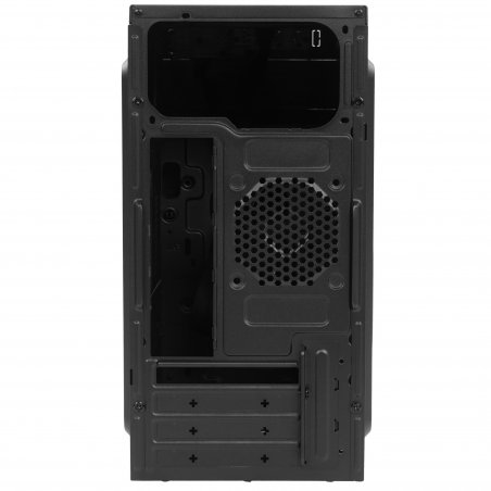 Компьютерный корпус KingPrice KPCC-MN209 черный без БП mATX 1x80мм 2x120мм 2xUSB 2.0 audio