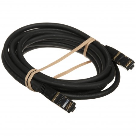 Патч-корд Hama H-78422 8p8c (RJ45) (m-m) CAT5e STP 1.0 м 1000 Мбит/с экранированный 1зв серый