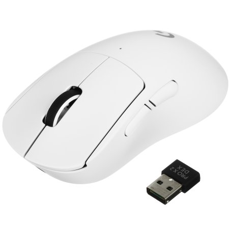 Мышь Logitech Mouse PRO X SUPERLIGHT 2 SE, белый
