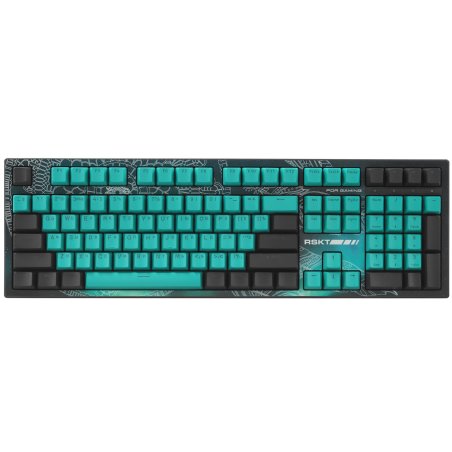 Клавиатура проводная Raskat KM002 GREEN