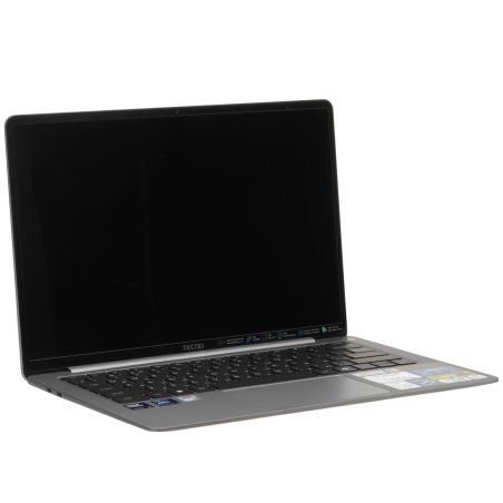 Ноутбук Tecno MegaBook S14MM Core Ultra 5 125H 16Gb SSD 1Tb Intel Arc 14" OLED 2.8K (2880x1800) Windows 11 Home grey WiFi BT Cam (71003300545)