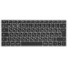 Клавиатура беспроводная Satechi Slim X1 Bluetooth Backlit Keyboard, Bluetooth, Серый, ST-BTSX1M-RU