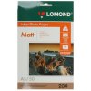 Фотобумага Lomond 0102069 A5/230г/м2/50л./белый матовое для струйной печати