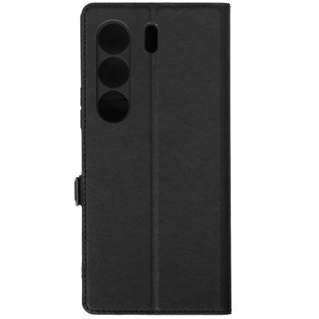 Чехол (флип-кейс) BORASCO Book Case, для Tecno Camon 18/18P, черный