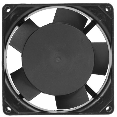 Вентилятор для корпуса ExeGate EX09225SAT черный, 92 мм, 2450 об/мин, 31 дБ