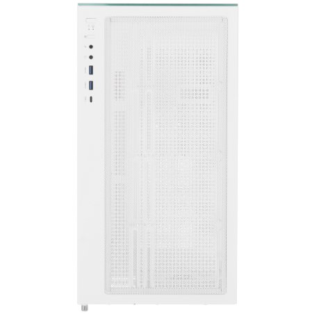 Компьютерный корпус Thermaltake View 270 TG ARGB белый без БП ATX 6x120мм 2x140мм 1x200мм 2xUSB3.0 audio bott PSU