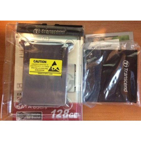 Накопитель SSD Transcend SATA III 120Gb TS120GSSD220S 2.5"