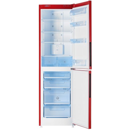 Холодильник Pozis RK FNF-172 r (R) рубиновый двухкамерный 220/124 л морозилка снизу