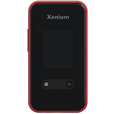 Мобильный телефон Xenium X680 красный раскладной