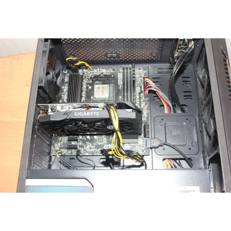 Компьютерный корпус MidiTower Zalman S3 TEMPERED GLASS WINDOW black