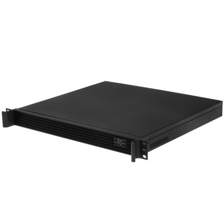 Серверный корпус ExeGate Pro EX287749RUS 1U390-01 <RM 19", высота 1U, глубина 390, БП F400AS, USB>