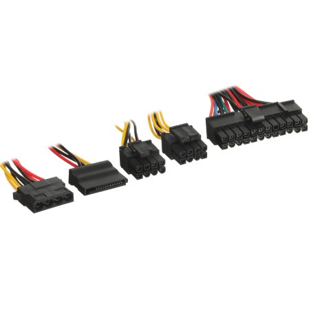 Блок питания ExeGate XP550 (EX282070RUS), 550Вт, 120мм, черный