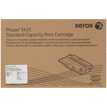Картридж лазерный Xerox 106R01159 черный для Phaser 3117/3122/3124/3125 3000 стр.(channels)