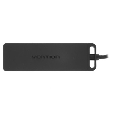 Концентратор Vention OTG USB 3.0 на 4 порта черный - 0.15м. Концентратор Vention OTG USB 3.0 на 4 порта черный - 0.15м.