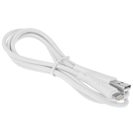 Кабель Cablexpert для Apple CCB-USB-AMAPO1-1MW, AM/Lightning, издание Classic 0.1, длина 1м, белый, блистер