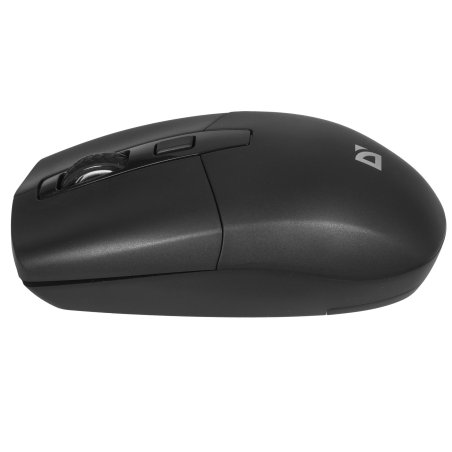 Мышь беспроводная Defender Modern MB-985 черный, 1600 dpi, радиоканал, USB, кнопки - 4