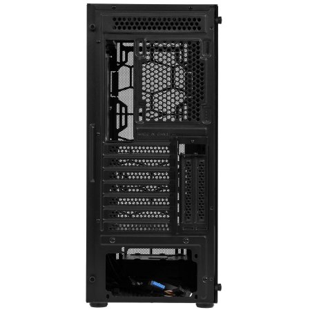 Компьютерный корпус Bloody BD-CC115 черный без БП ATX 8x120мм 1xUSB 2.0 1xUSB 3.0 audio bott PSU