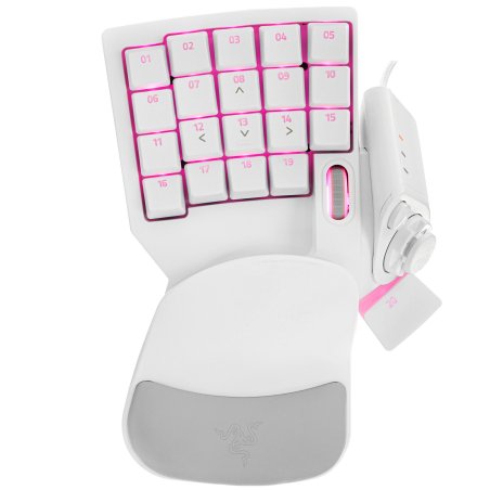 Игровой кейпад Razer Tartarus Pro Mercury Razer Tartarus Pro – Analog Optical Gaming Keypad - Mercury – FRML Packaging
