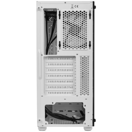 Компьютерный корпус Azza Spectra белый без БП ATX 7x120мм 2x140мм 2xUSB 2.0 1xUSB 3.0 audio bott PSU