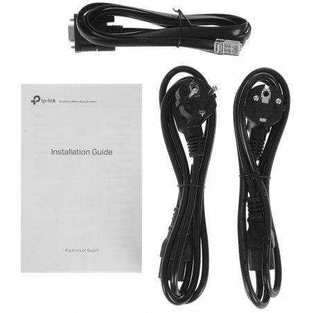 Коммутатор TP-Link JetStream 16-Port 10GE SFP+ L2+ Managed Switch PORT: 16× 10G SFP+ Slots