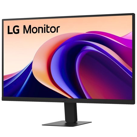 Монитор 27" LG 27U631A-B IPS 2560x1440, 100 Гц, 5 мс, 16:9, 250 кд/м², HDMI 1.4, USB-C (15 Вт), 3.5 Jack, HDR10, черный