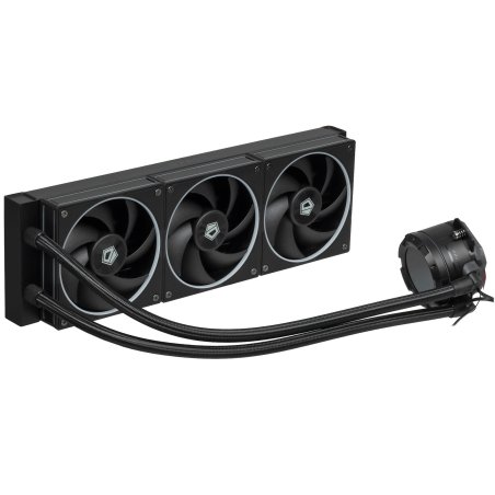 Система водяного охлаждения ID-Cooling SL360 черный 120мм алюминий+медь 2000rpm 30db 4-pin 350W