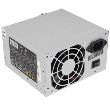 Блок питания ExeGate AB400 (EX219183RUS), 400Вт, 80мм, серый