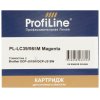 Картридж струйный ProfiLine PL-LC39/985M для принтеров Brother DCP-J125/DCP-J315W/DCP-J515W/MFC-J220/MFC-J265W/MFC-J410/MFC-J415W с чернилами Magenta