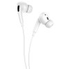 Наушники внутриканальные Hoco M1 Pro 1.2м белый проводные в ушной раковине